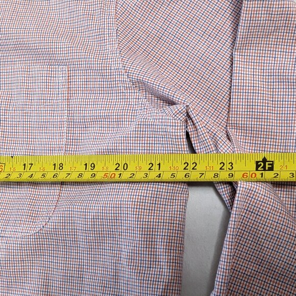 CHAPS MEN'S LONG SLEEVE BUTTON UP FRONT COLLAR SHIRT SIZE LARGE RALPH LAUREN LG - Picture 10 of 16